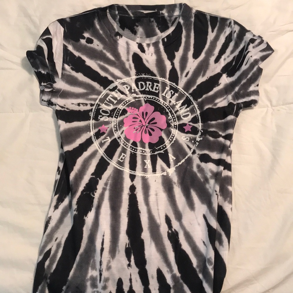 Tie-dye shirt